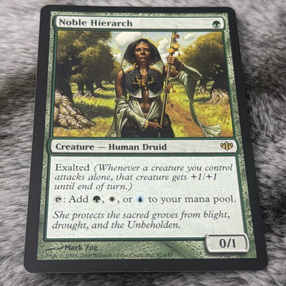 MTG Magic the Gathering Noble Hierarch